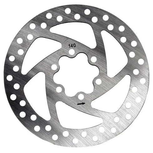 Disco freno 140mm per monopattino elettrico Kugoo KuKirin M4/M4 Pro/M5 Pro, KUKIRIN G3/G4/G2 MAX, ENGWE S6 e altri